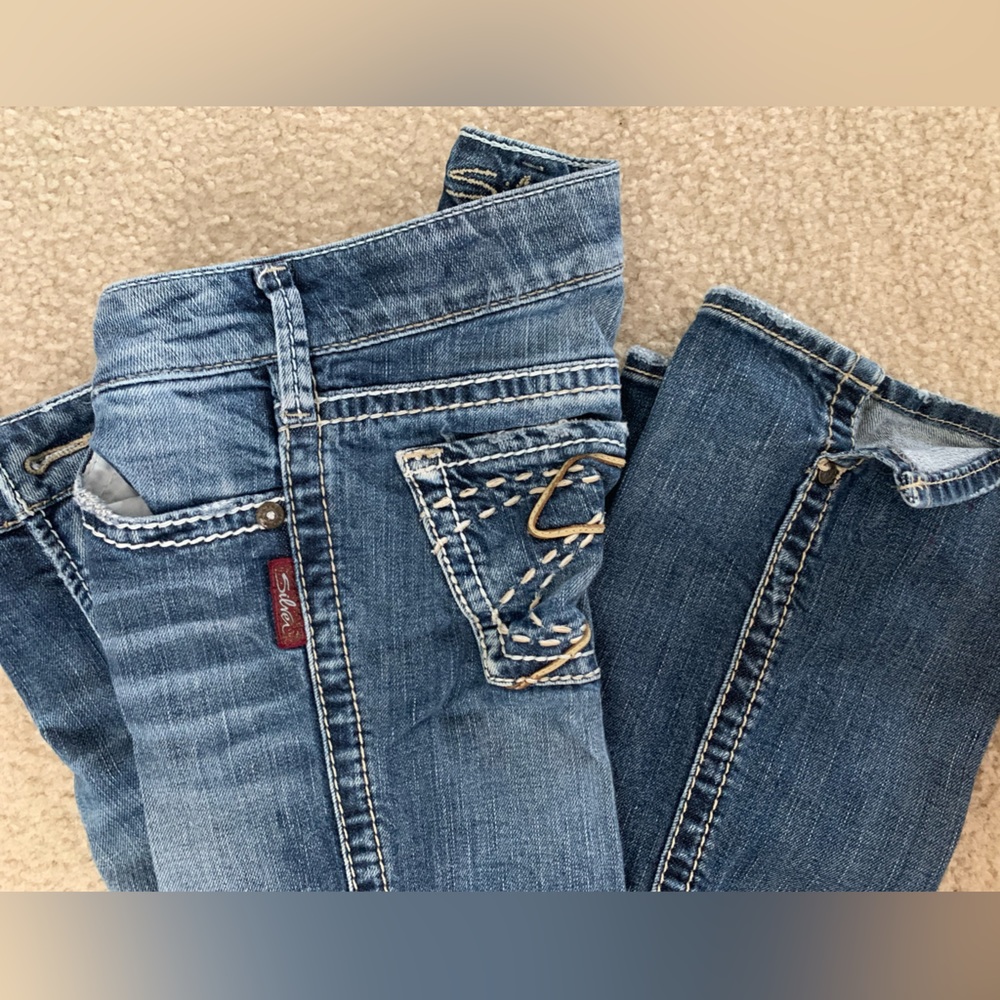 Silver jeans W26 L33